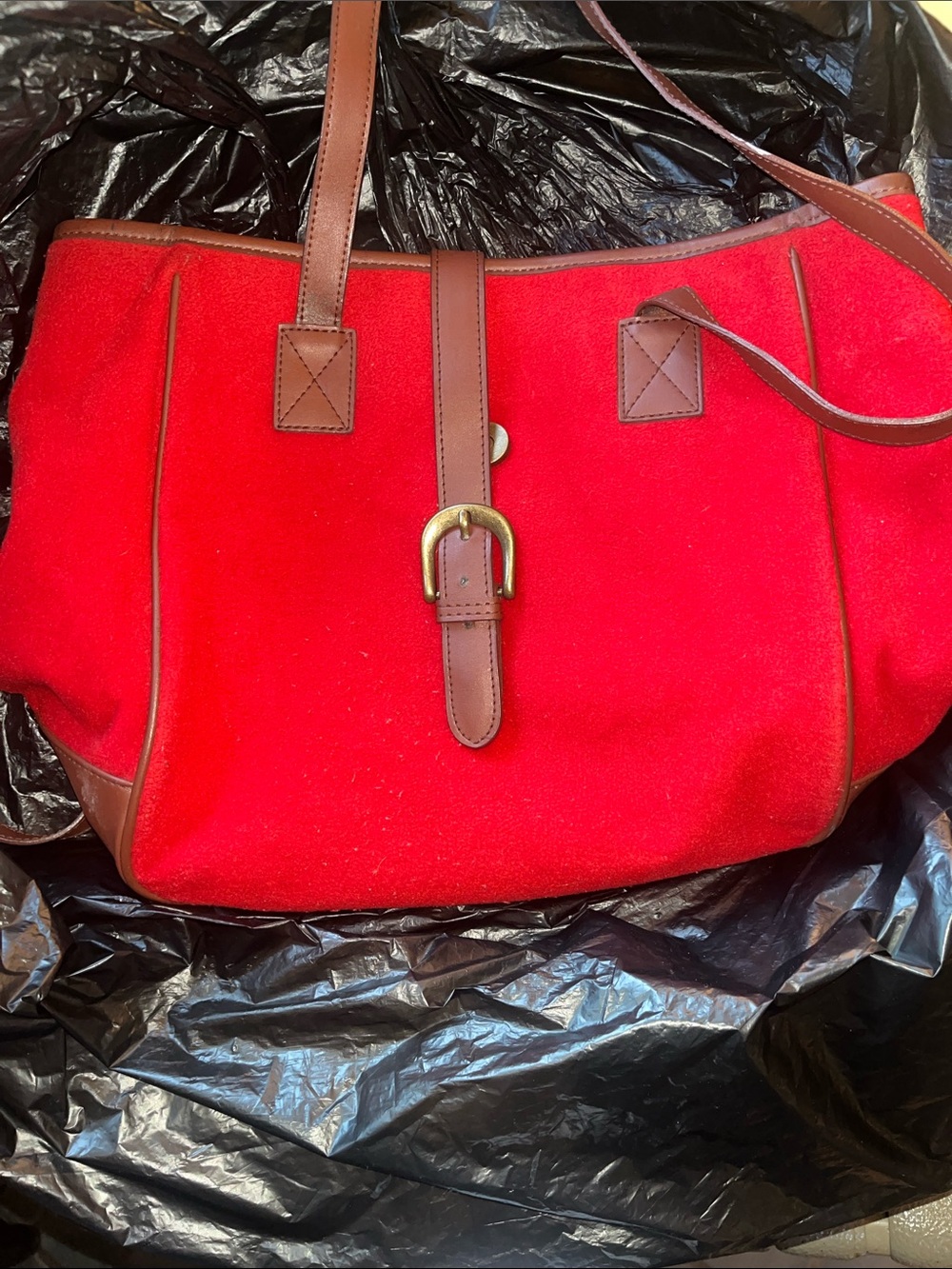 Vintage Preston and York Tote bag